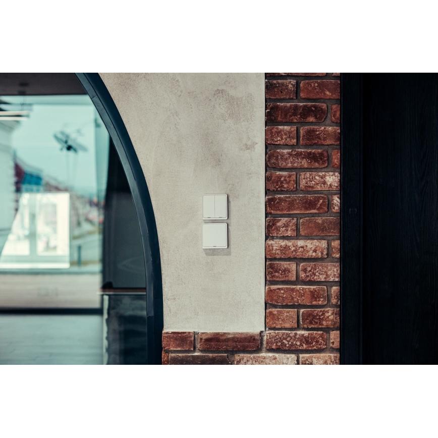 Immax NEO 07513L - 2 pogu slēdzis SMART 230V Wi-Fi Tuya