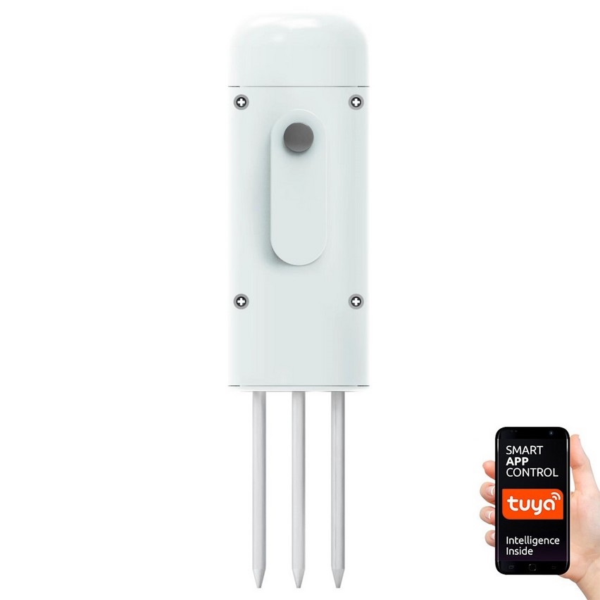 Immax NEO 07523L - Augsnes mitruma un temperatūras sensors 2xAA Tuya IP67