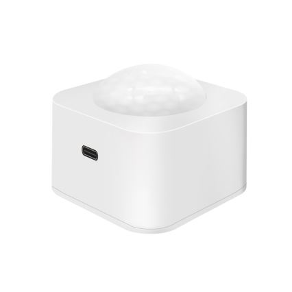 Immax NEO 07527L - Viedais PIR kustību sensors 1xCR123A IP20 Tuya