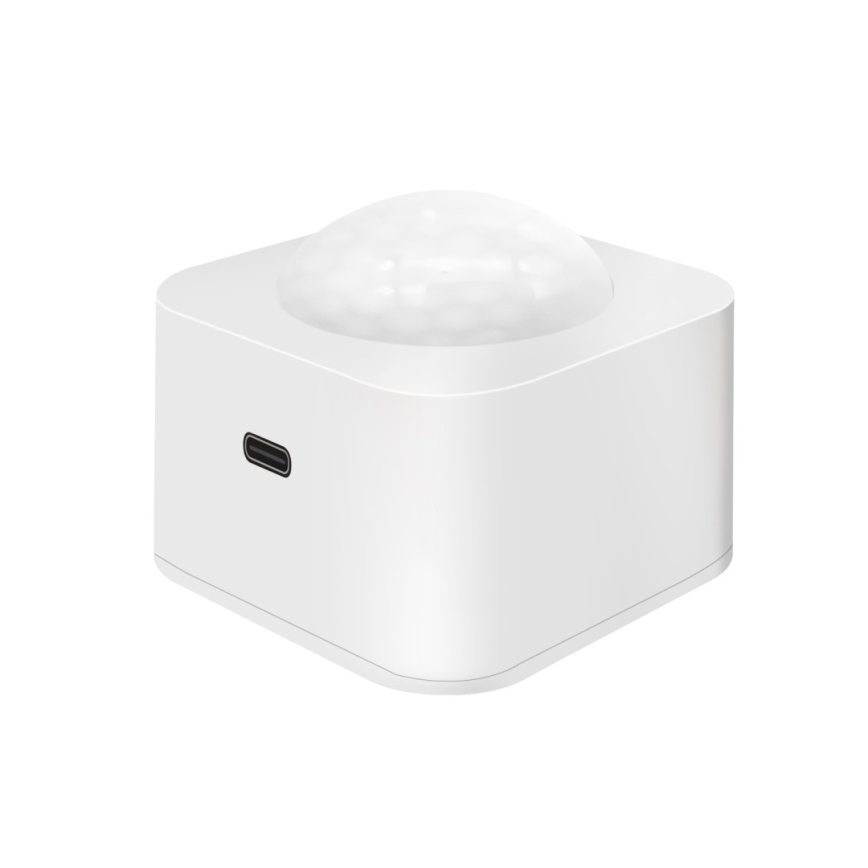 Immax NEO 07527L - Viedais PIR kustību sensors 1xCR123A IP20 Tuya