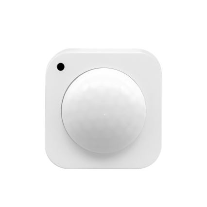 Immax NEO 07527L - Viedais PIR kustību sensors 1xCR123A IP20 Tuya
