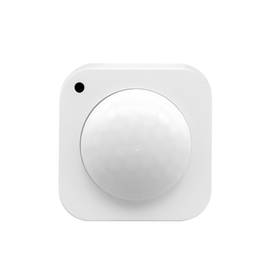 Immax NEO 07527L - Viedais PIR kustību sensors 1xCR123A IP20 Tuya