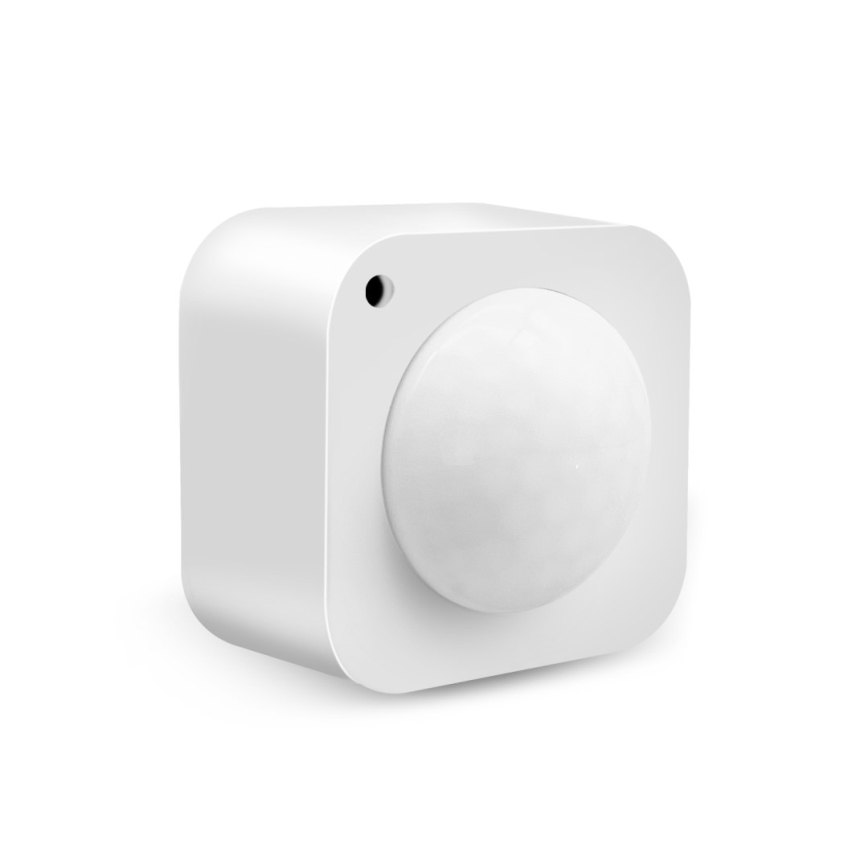 Immax NEO 07527L - Viedais PIR kustību sensors 1xCR123A IP20 Tuya