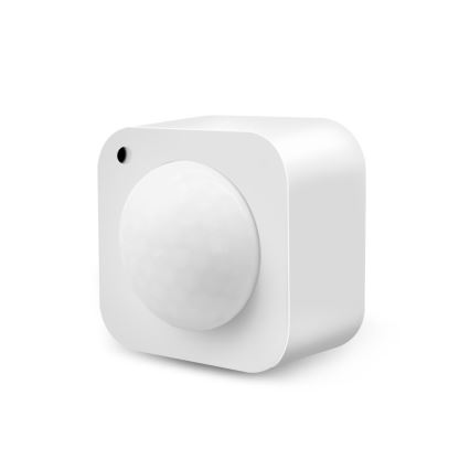 Immax NEO 07527L - Viedais PIR kustību sensors 1xCR123A IP20 Tuya