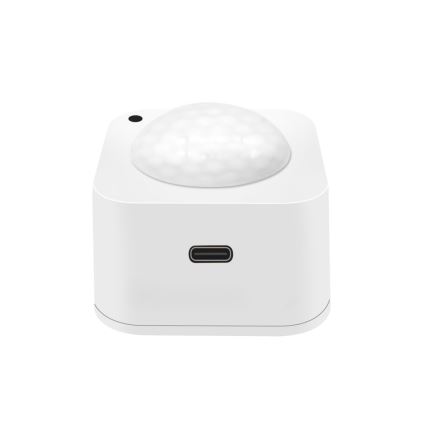 Immax NEO 07527L - Viedais PIR kustību sensors 1xCR123A IP20 Tuya