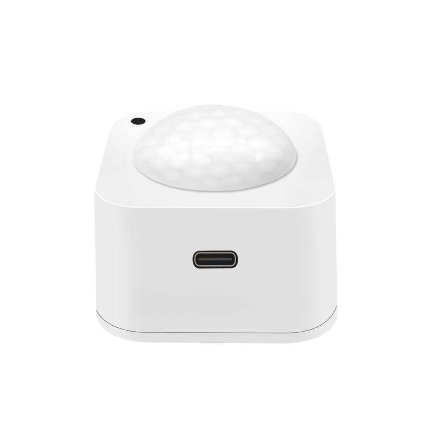 Immax NEO 07527L - Viedais PIR kustību sensors 1xCR123A IP20 Tuya