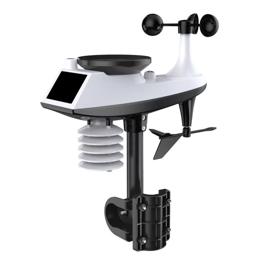 Immax NEO 07528L - Profesionālā meteostacija 7 vienā NEO LITE SMART 5V/2xAAA + 3xAA