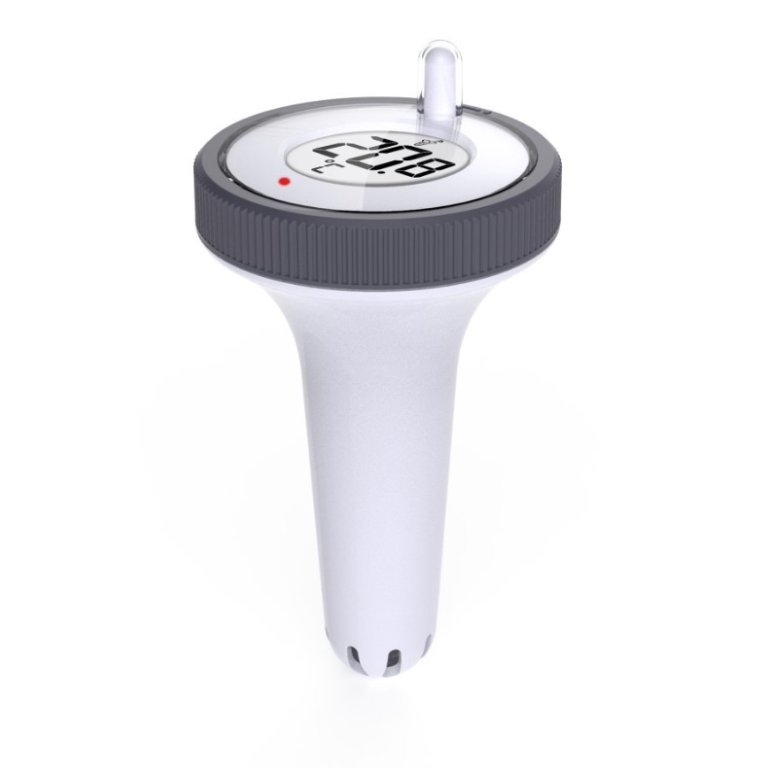 Immax NEO 07529L - Viedais peldbaseina temperatūras sensors +2x iekštelpu temperatūras un mitruma sensors Wi-Fi Tuya