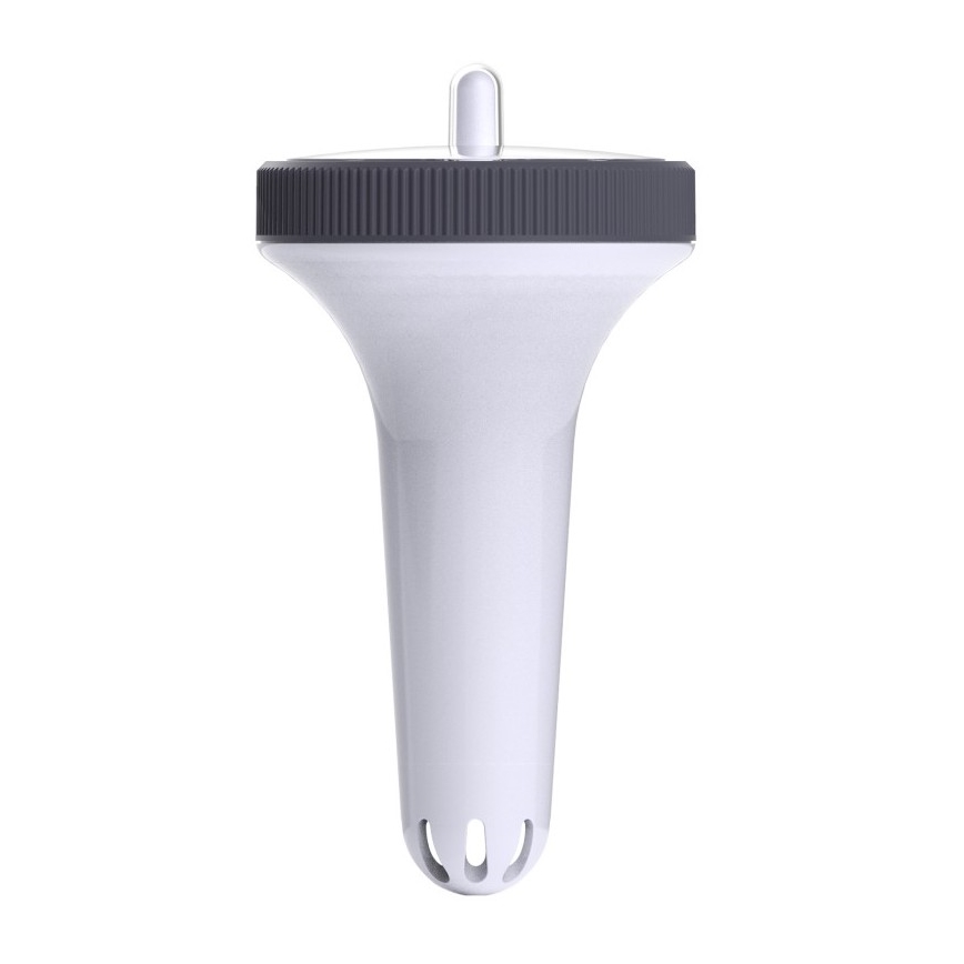 Immax NEO 07529L - Viedais peldbaseina temperatūras sensors +2x iekštelpu temperatūras un mitruma sensors Wi-Fi Tuya