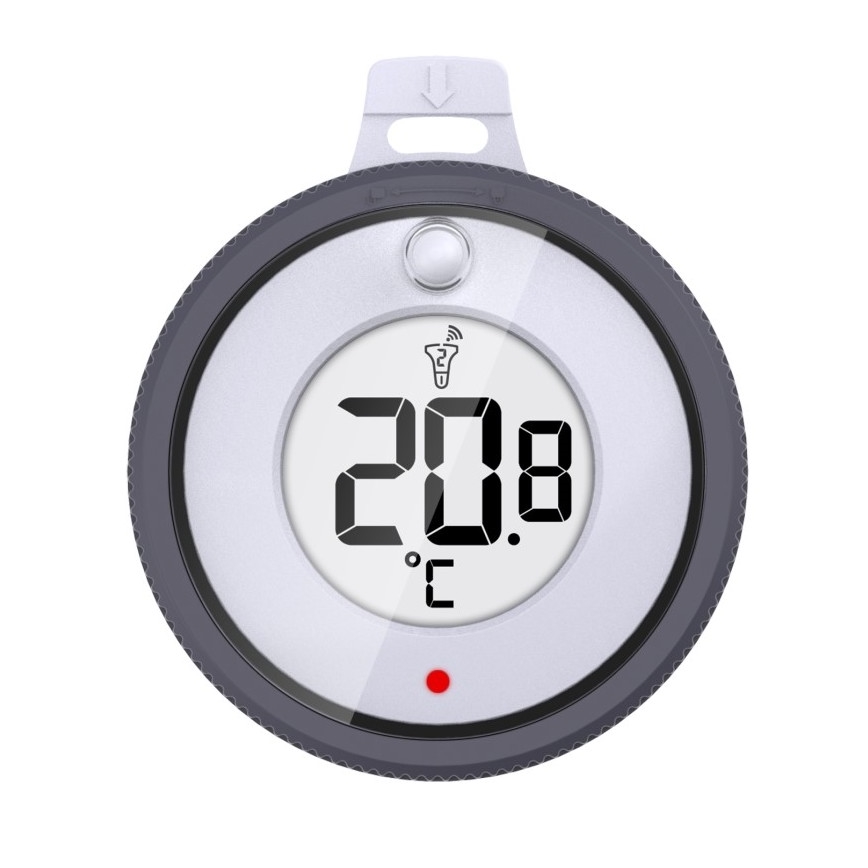 Immax NEO 07529L - Viedais peldbaseina temperatūras sensors +2x iekštelpu temperatūras un mitruma sensors Wi-Fi Tuya