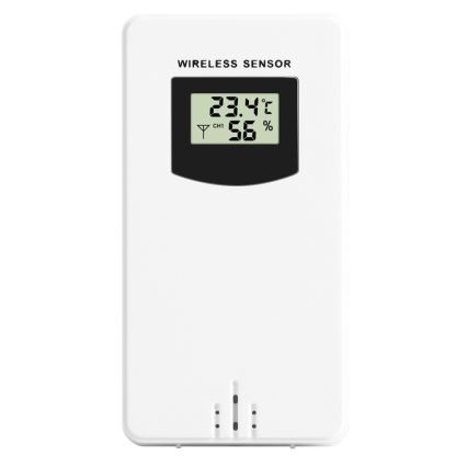 Immax NEO 07529L - Viedais peldbaseina temperatūras sensors +2x iekštelpu temperatūras un mitruma sensors Wi-Fi Tuya