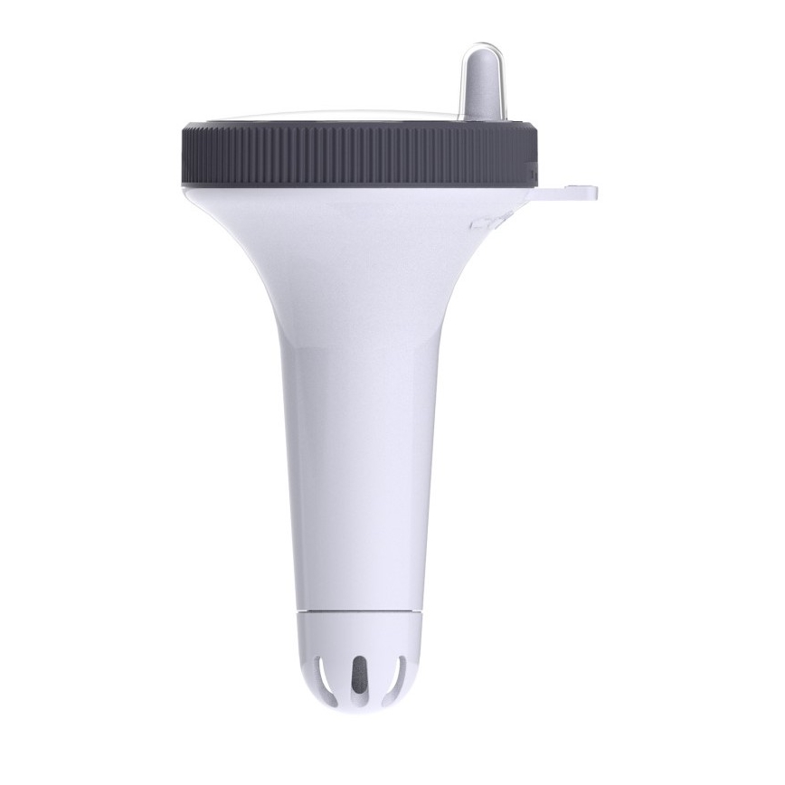Immax NEO 07529L - Viedais peldbaseina temperatūras sensors + 2x iekštelpu temperatūras un mitruma sensors Wi-Fi Tuya