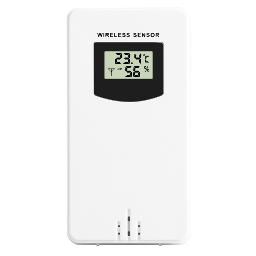 Immax NEO 07529L - Viedais peldbaseina temperatūras sensors + 2x iekštelpu temperatūras un mitruma sensors Wi-Fi Tuya