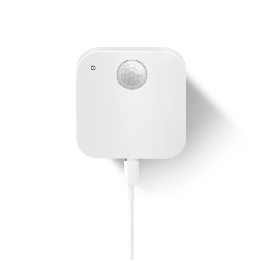 Immax NEO 07530L - Viedais PIR, klātbūtnes un apgaismojuma sensors USB/5V