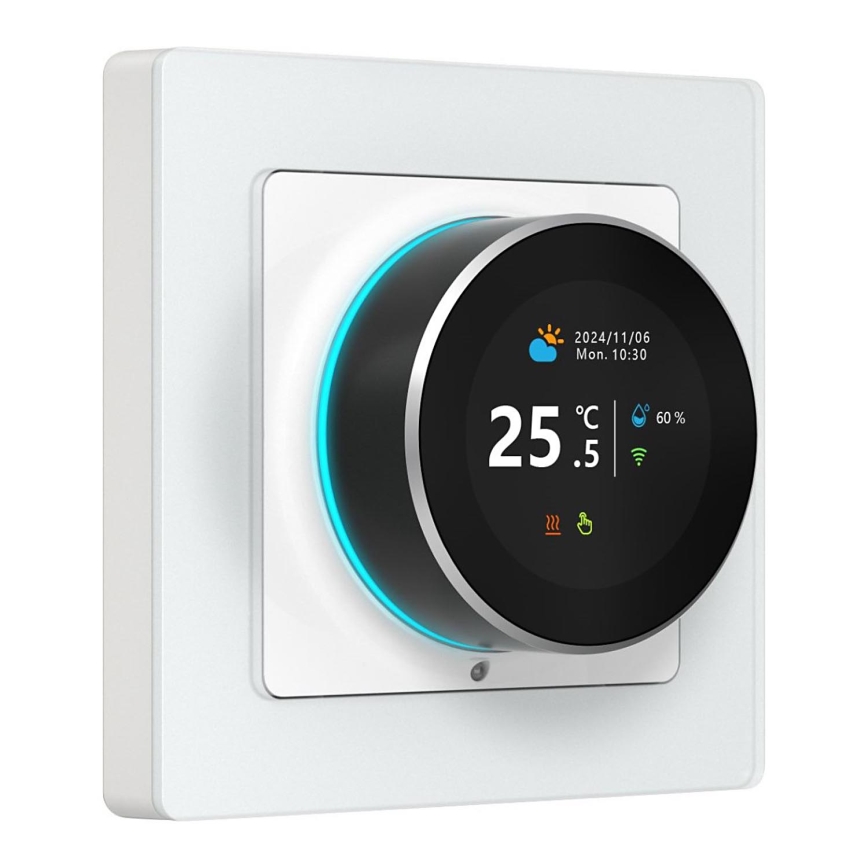 Immax NEO 07534L - viedais grīdas apsildes termostats 230V/3A Wi‑Fi Tuya
