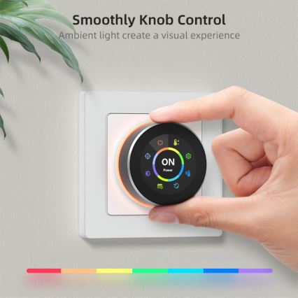 Immax NEO 07534L - viedais grīdas apsildes termostats 230V/3A Wi‑Fi Tuya