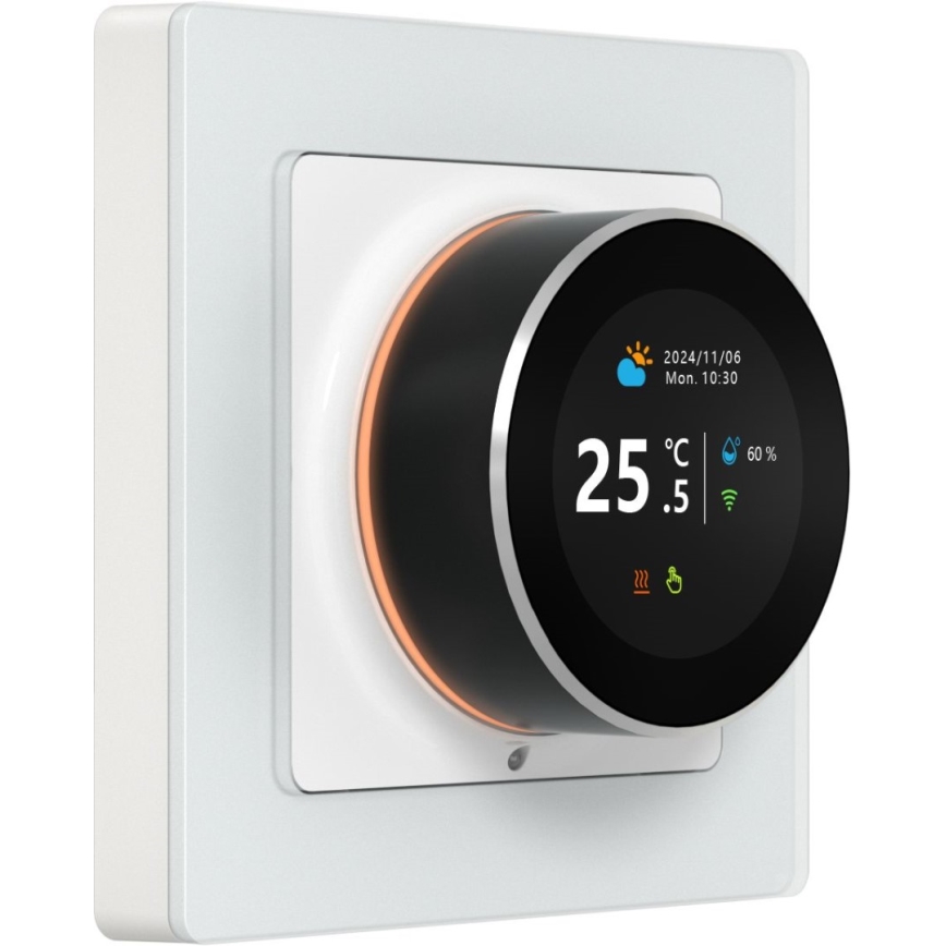 Immax NEO 07534L - viedais grīdas apsildes termostats 230V/3A Wi‑Fi Tuya