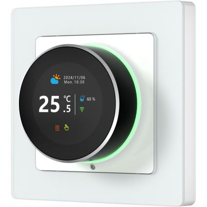 Immax NEO 07534L - viedais grīdas apsildes termostats 230V/3A Wi‑Fi Tuya