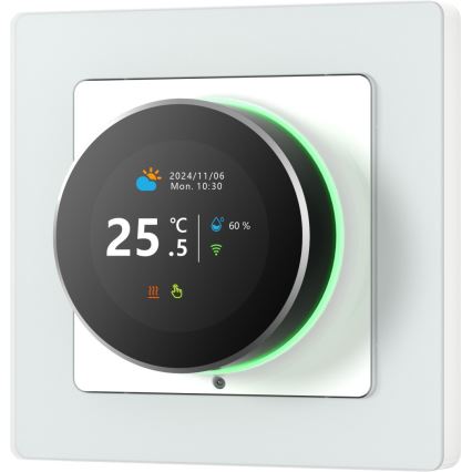 Immax NEO 07534L - viedais grīdas apsildes termostats 230V/3A Wi‑Fi Tuya