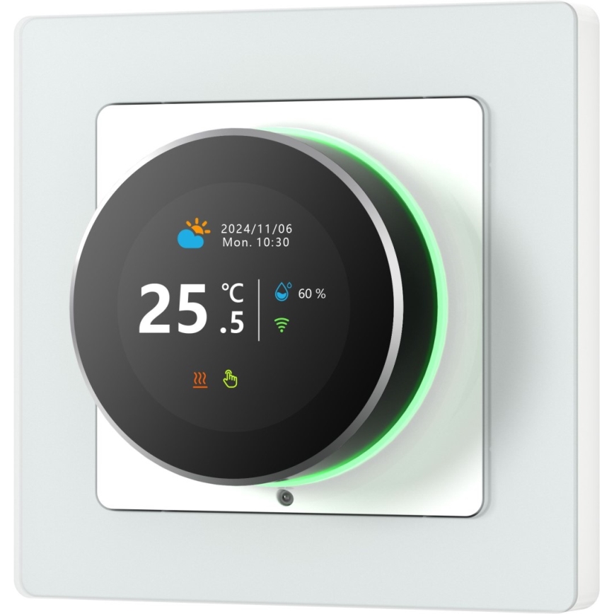 Immax NEO 07534L - viedais grīdas apsildes termostats 230V/3A Wi‑Fi Tuya