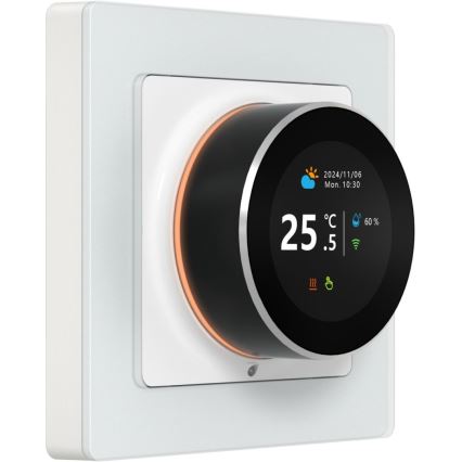 Immax NEO 07535L - Viedais termostats elektriskajai grīdas apsildei 230V/16A ar Wi‑Fi Tuya