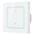 Immax NEO 07539L - 2 pogu SMART slēdzis 230V Wi-Fi Tuya