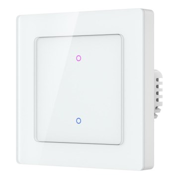 Immax NEO 07539L - 2 pogu SMART slēdzis 230V Wi-Fi Tuya