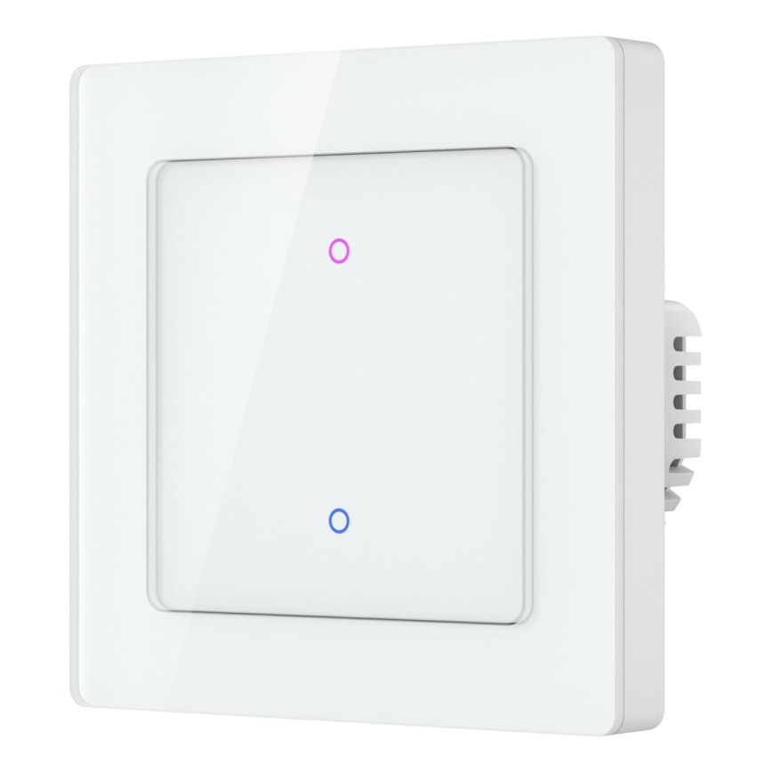 Immax NEO 07539L - 2 pogu SMART slēdzis 230V Wi-Fi Tuya