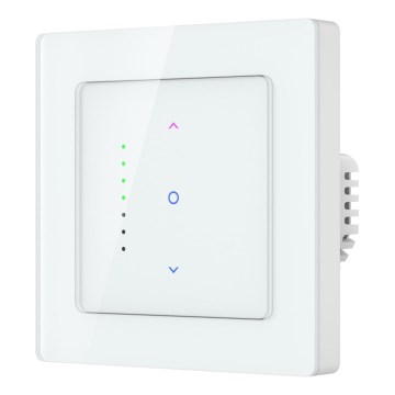 Immax NEO 07540L - Vieds slēdzis žalūzijām un ruļļveida aizkariem 230 V Wi‑Fi Tuya