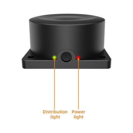 Immax NEO 07543L - Ultraskaņas šķidruma līmeņa sensors 5 m Wi-Fi Tuya