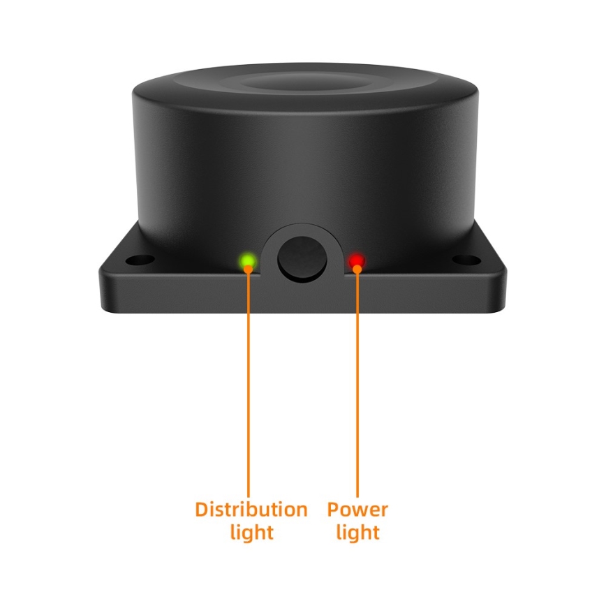 Immax NEO 07543L - Ultraskaņas šķidruma līmeņa sensors 5 m Wi-Fi Tuya