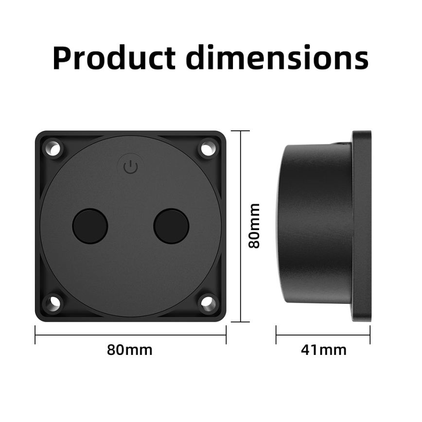 Immax NEO 07543L - Ultraskaņas šķidruma līmeņa sensors 5 m Wi-Fi Tuya