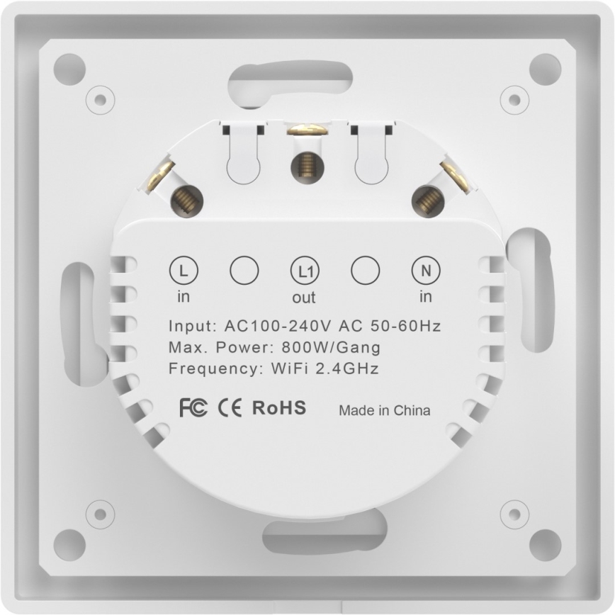 Immax NEO 07549L - viedais vienpogas slēdzis 230 V