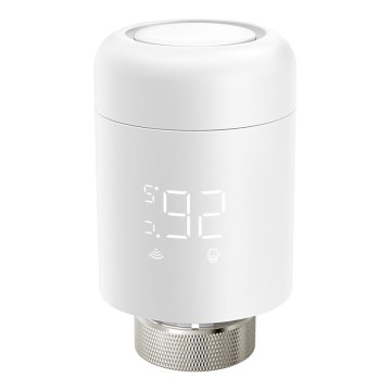 Immax NEO 07554L - Termostatiskā galviņa 3xAA