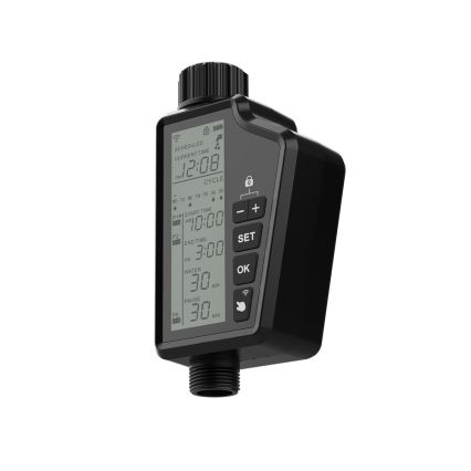 Immax NEO 07556L - Laistīšanas vārsts 4xAA IP65 Wi-Fi Tuya