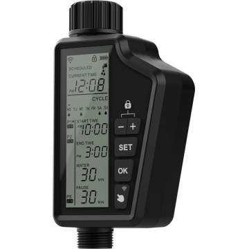 Immax NEO 07556L - Laistīšanas vārsts ar 4xAA baterijām, IP65, Wi-Fi Tuya