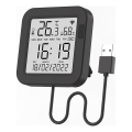 Immax NEO 07559L - Kontrolieris ar temperatūras un mitruma sensoru 5V Wi-Fi