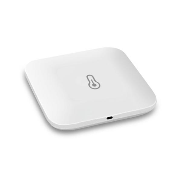 Immax NEO 07570L - Viedais temperatūras un mitruma sensors 1xCR2032 Tuya