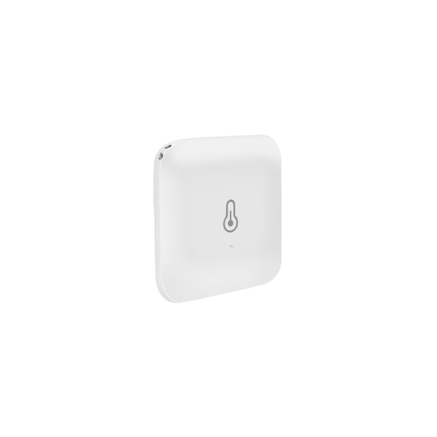 Immax NEO 07570L - Viedais temperatūras un mitruma sensors 1xCR2032 Tuya