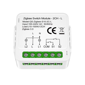 Immax NEO 07572L - Smart ierīce NEO LITE V8 2 pogas Tuya