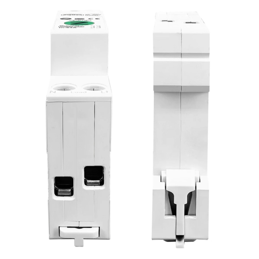 Immax NEO 07573L - Viedais strāvas slēgiekārtas pārtraucējs 1 fāze 1-63A Tuya