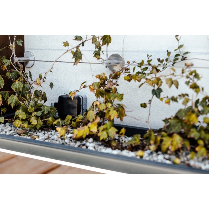 Immax NEO 07708L - Āra kontaktligzda NEO LITE Smart 1x230V IP65 Wi-Fi Tuya