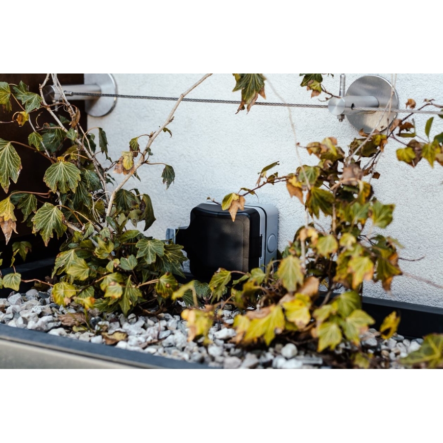 Immax NEO 07708L - Āra kontaktligzda NEO LITE Smart 1x230V IP65 Wi-Fi Tuya