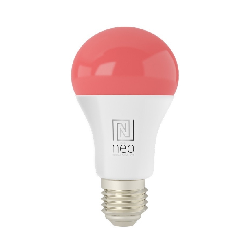 Immax NEO 07712C - KOMPLEKTS 3x LED RGB+CCT Aptumšojama spuldze NEO LITE Wi-Fi Smart E27/9W/230V 2200-6500K