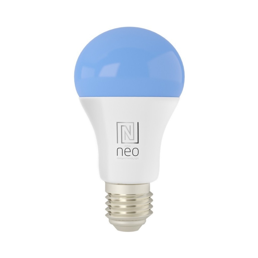 Immax NEO 07712C - KOMPLEKTS 3x LED RGB+CCT Aptumšojama spuldze NEO LITE Wi-Fi Smart E27/9W/230V 2200-6500K
