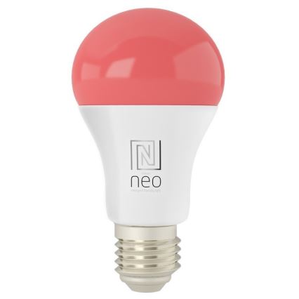 Immax NEO 07712CDO - KOMPLEKTS 3xLED RGB Aptumšojama spuldze E27/9W/230V Wi-Fi Tuya + tāvadības pults