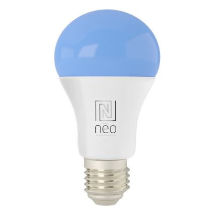 Immax NEO 07712CDO - KOMPLEKTS 3xLED RGB Aptumšojama spuldze E27/9W/230V Wi-Fi Tuya + tāvadības pults