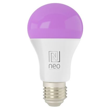Immax NEO 07712CDO - KOMPLEKTS 3xLED RGB Aptumšojama spuldze E27/9W/230V Wi-Fi Tuya + tāvadības pults