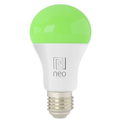 Immax NEO 07712CDO - KOMPLEKTS 3xLED RGB Aptumšojama spuldze E27/9W/230V Wi-Fi Tuya + tāvadības pults