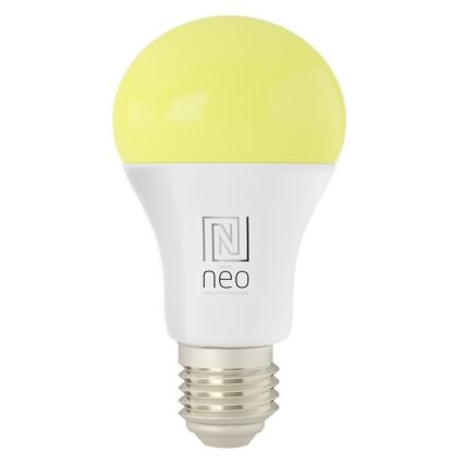 Immax NEO 07712CDO - KOMPLEKTS 3xLED RGB Aptumšojama spuldze E27/9W/230V Wi-Fi Tuya + tāvadības pults